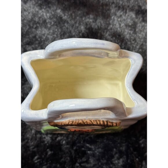 Susan Paley Bella Casa By Ganz Ceramic Clara Purse Vase - Picture 6 of 8